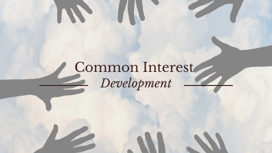 Common Interest Development in and Homeowners Association