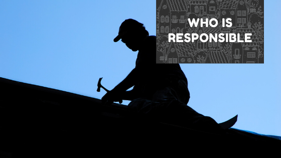 Responsibility of fixing a roof in a Homeowners association