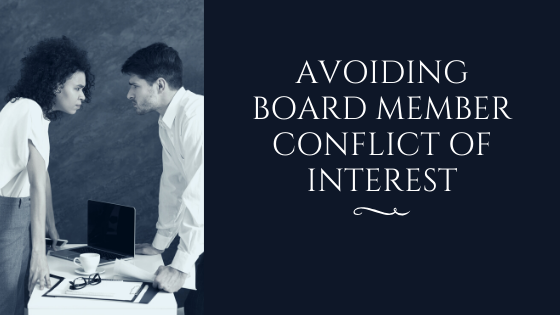 Conflict of Interest in a Homeowners Association Board Meeting Image
