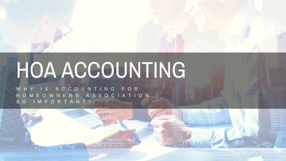 What Accounting Is Important For Homeowners Associations