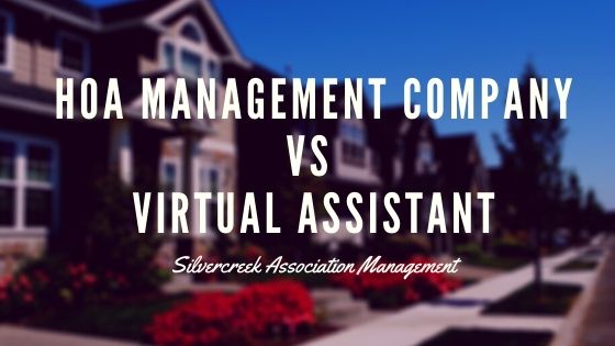 Why a Virtual Assistant Can’t Replace Your HOA Management Company