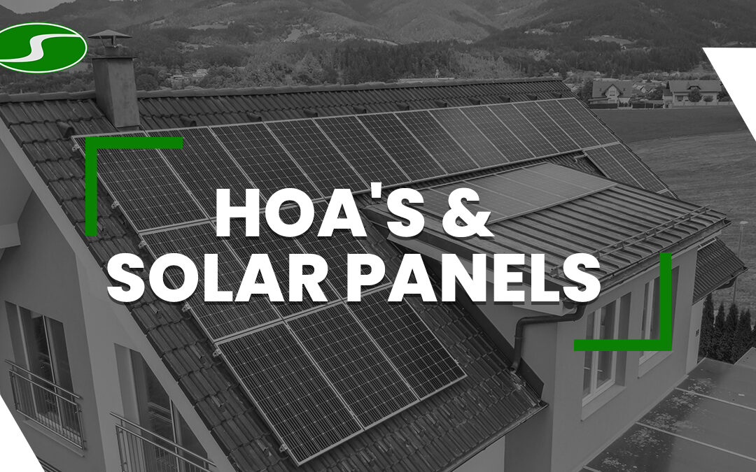 HOA Solar Panels, What You Need to Know