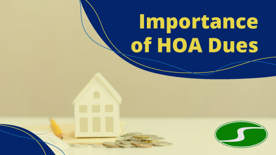 Why is it is so important to have HOA Dues Blog Image.