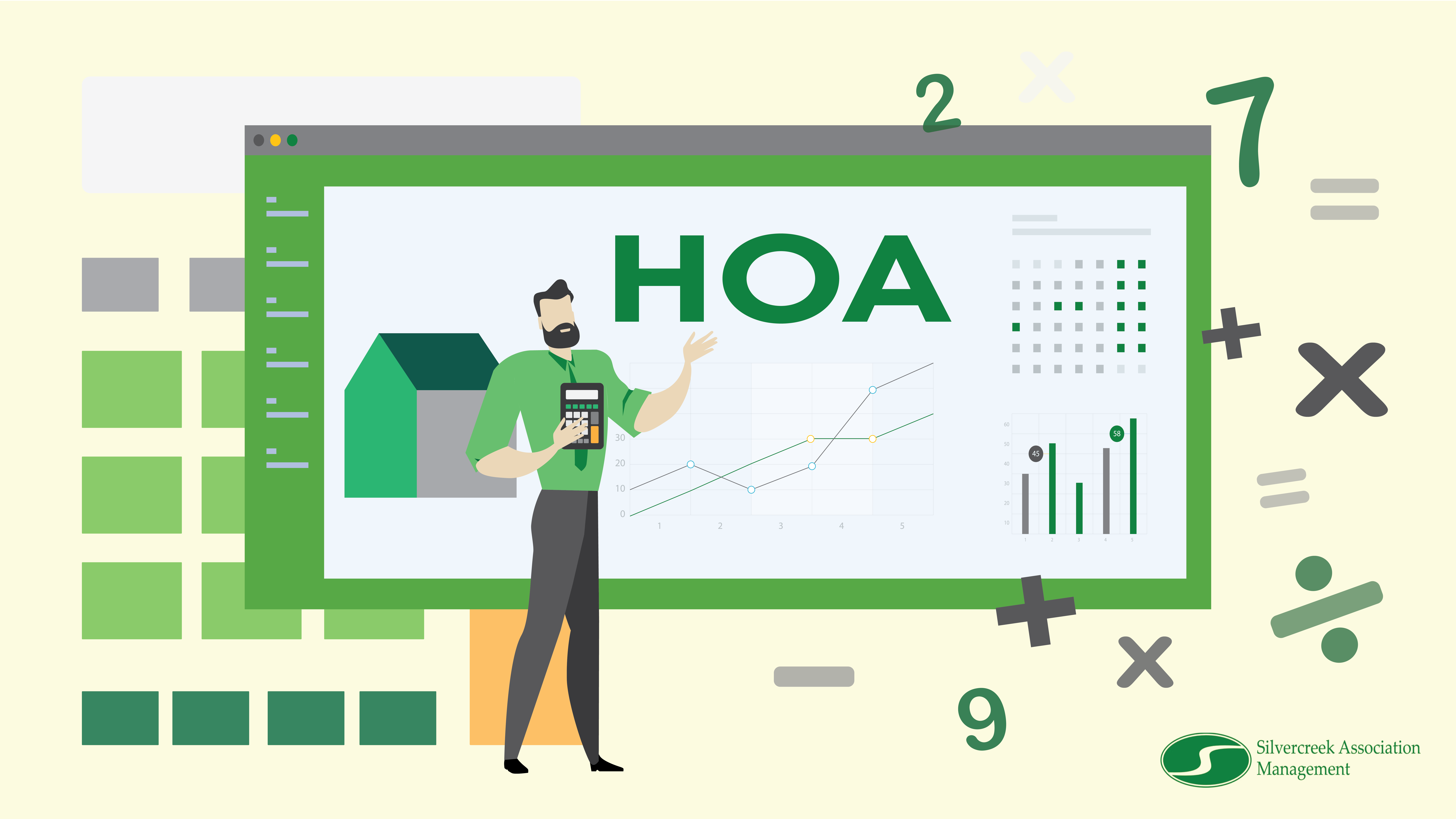How to Calculate and Set HOA Fees for Your New Homeowners Association blog image