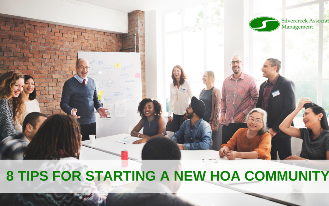 8 Tips For Starting a New HOA Community