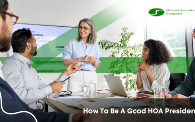 How To Be A Good HOA President