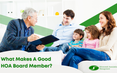 What Makes A Good HOA Board Member?