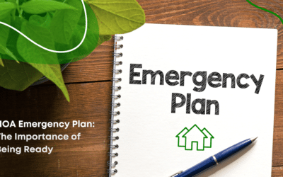 HOA Emergency Plan: The Importance of Being Ready