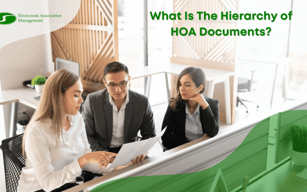 What Is The Hierarchy of HOA Documents?