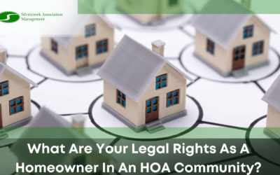 What Are Your Legal Rights As A Homeowner In An HOA Community? 