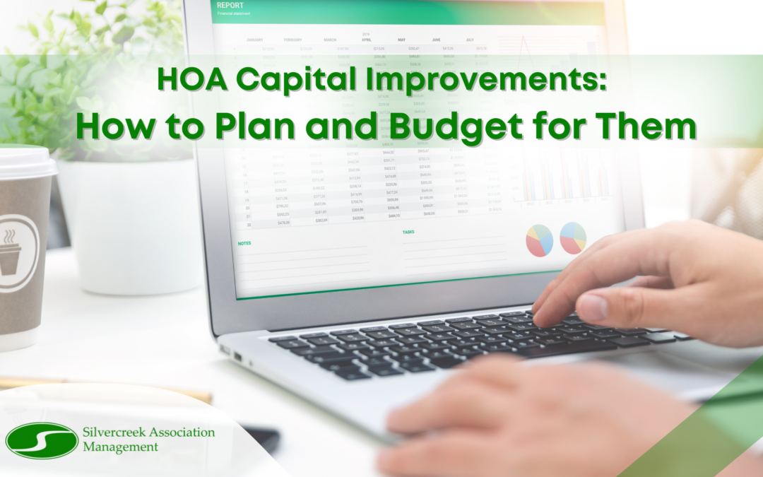HOA Capital Improvements: How to Plan and Budget for Them