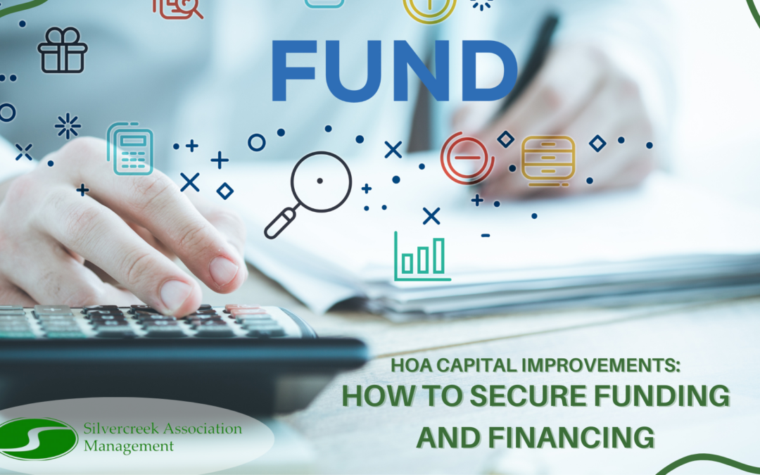 HOA Capital Improvements: How to Secure Funding and Financing