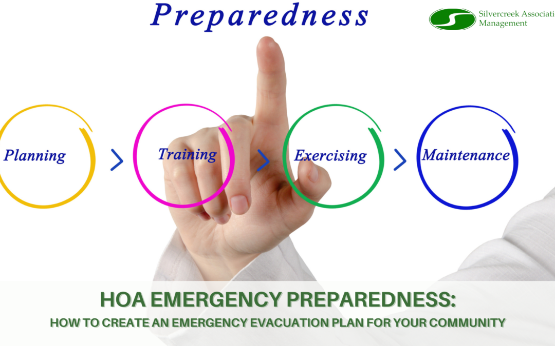 HOA Emergency Preparedness: How to Create an Emergency Evacuation Plan for Your Community